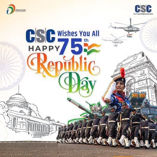 On this  75th Republic Day, let us celebrate the bonds that unite us and work to…