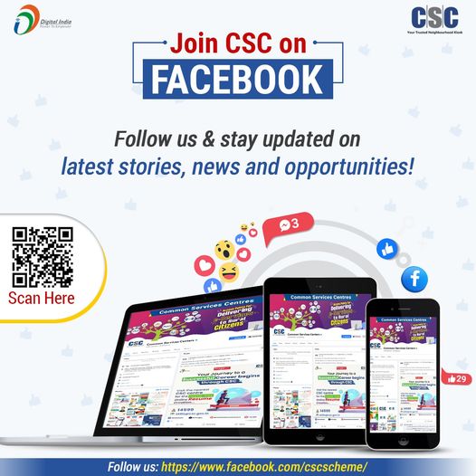 Join #CSC on Facebook…
 Follow us & stay updated on the latest stories, ne…