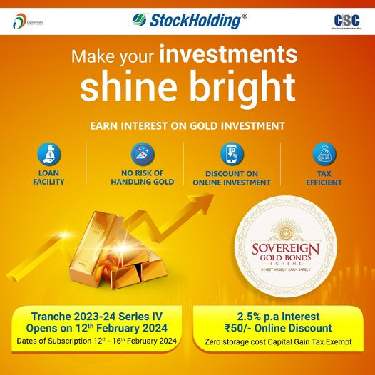 Make your Investments Shine bright…

Earn Interest on Gold Investment…

– 2….