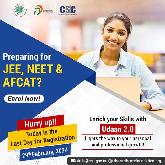 Preparing for JEE, NEET & AFCAT??

Enrol now & Boost your JEE/NEET/AFCAT prepara…