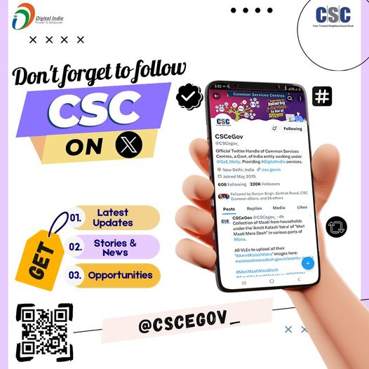 Attention VLEs!
 Do not forget to follow #CSC on X if you wish to receive every …